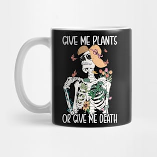 Give me Plants Funny Plant Lovers Mug